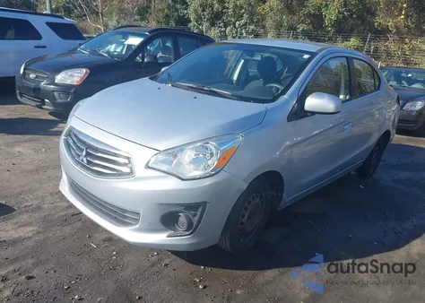2019 Mitsubishi Mirage G4 Es из США, поврежденный, VIN ML32F3FJXKHF06583